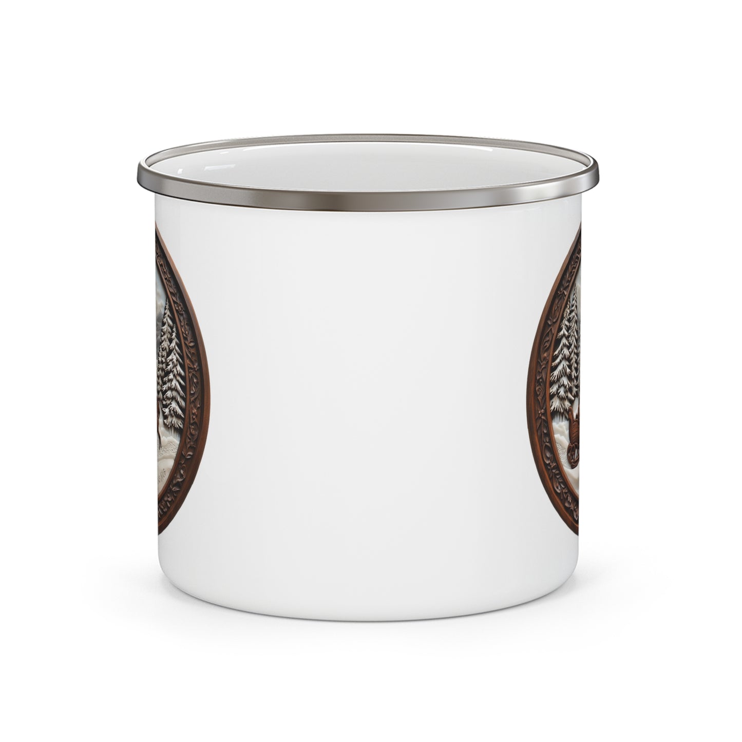 Christmas Mug - Christmas Sleigh Plaque