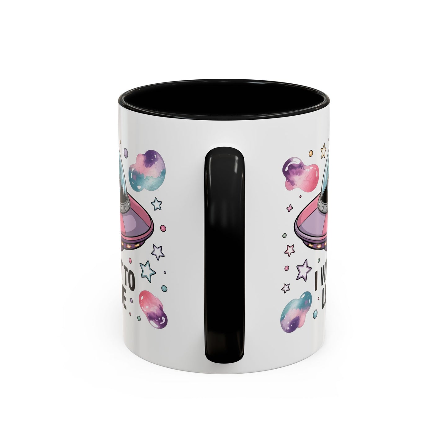 Alien Mug - I Want To Leave