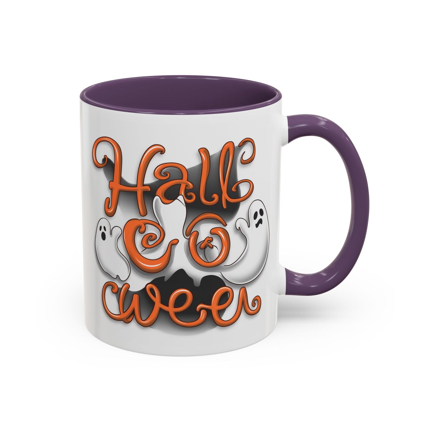 Halloween Mug - Ghost Halloween Word