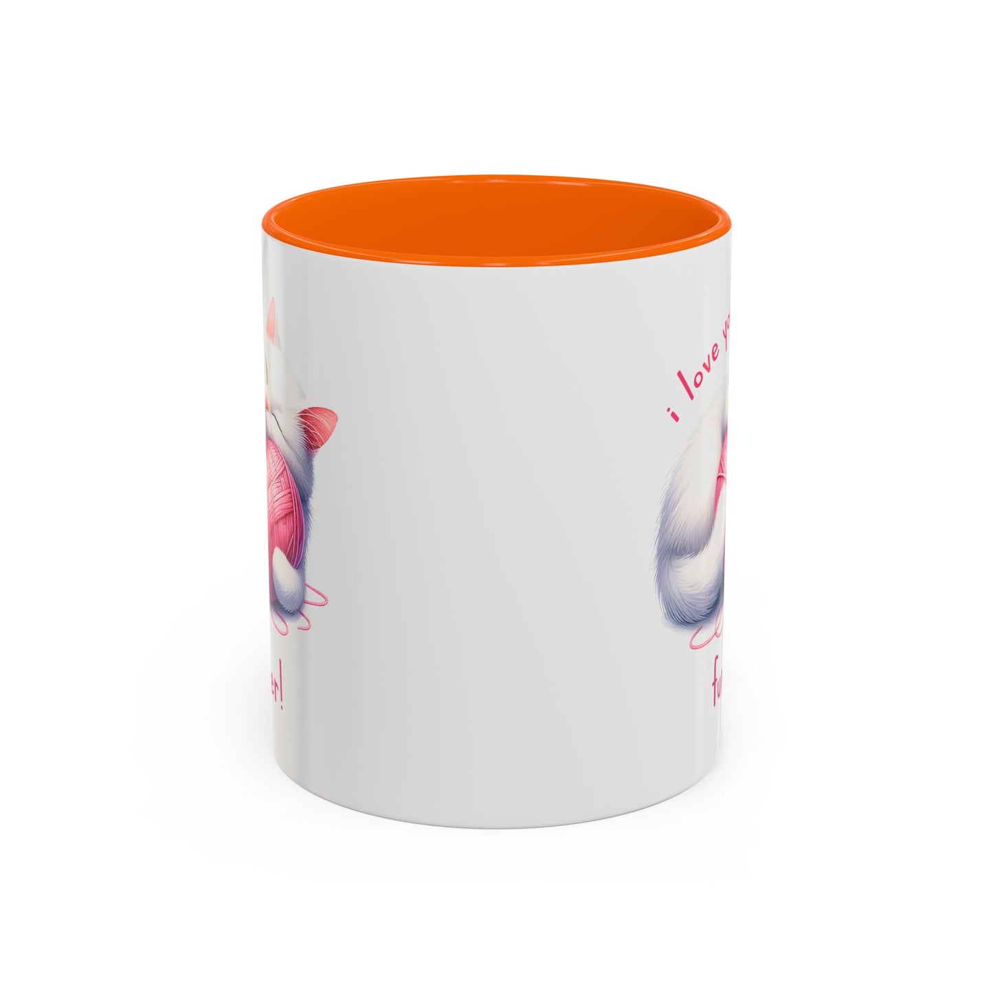 Valentine's Day Mug - I Love You Furever