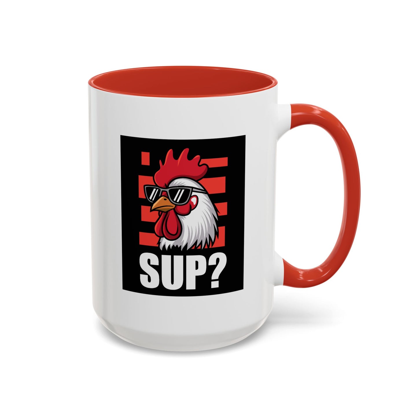 Humor Mug - Rooster Sup?