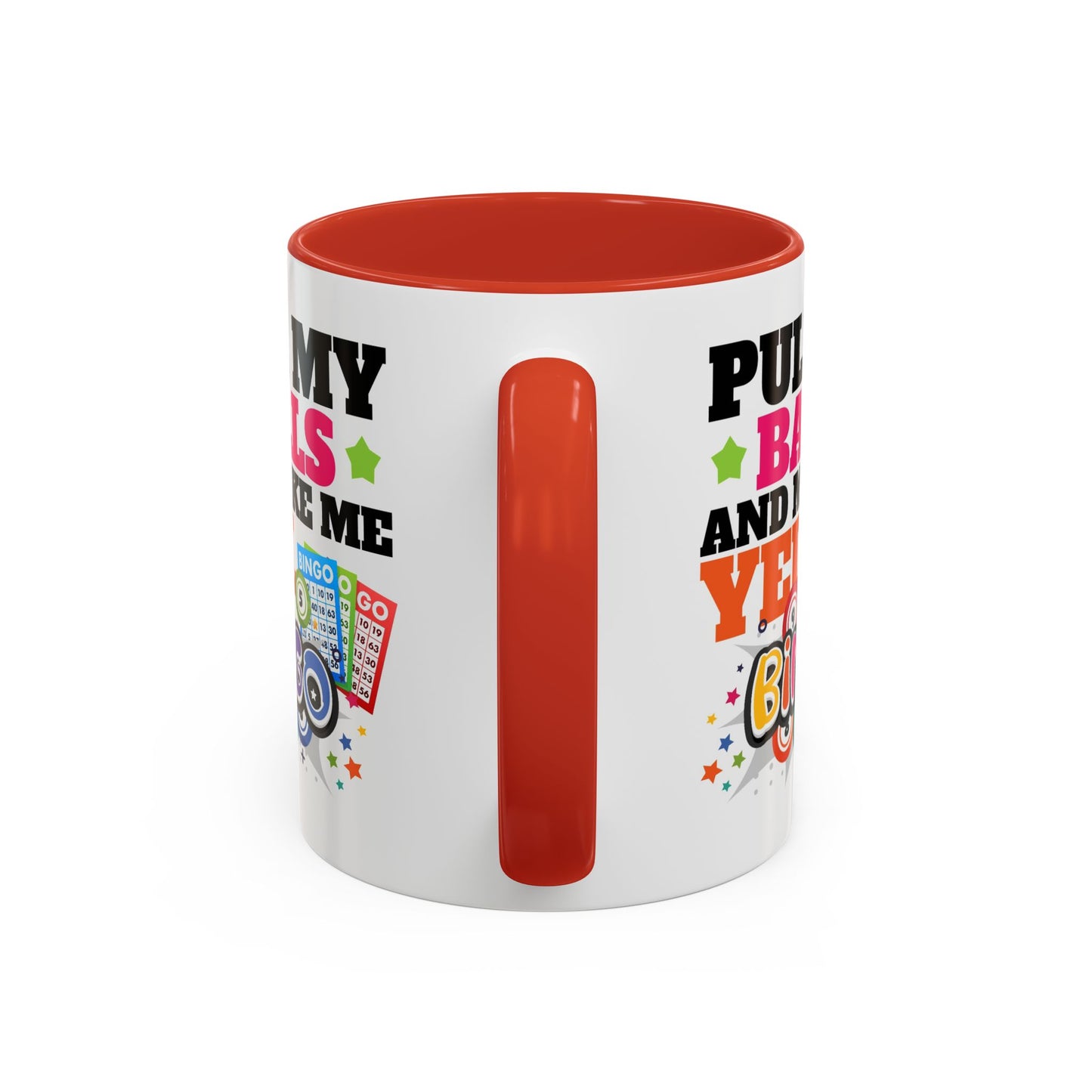 Adult Mug - Pull My Balls