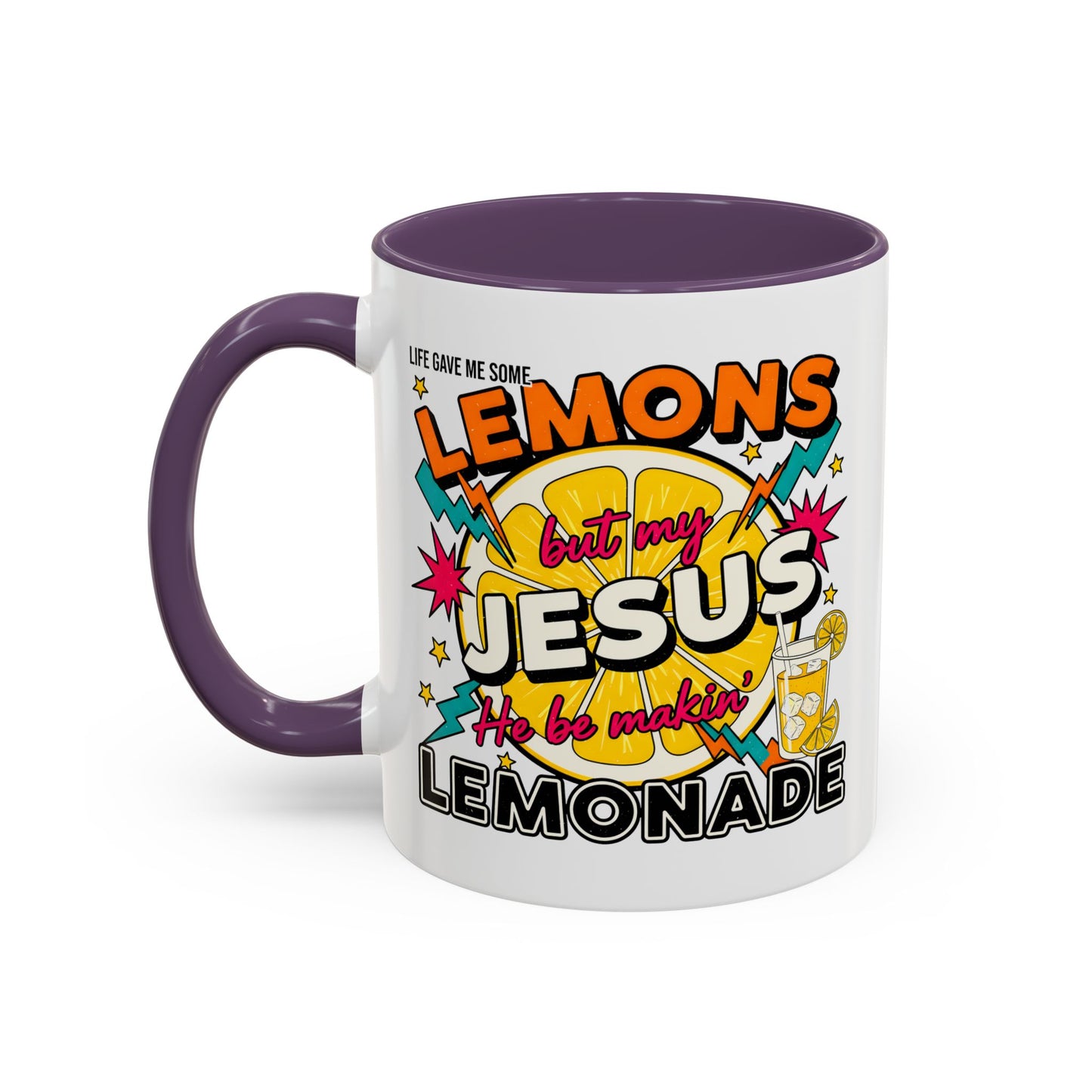 Religious Mug - Lemons