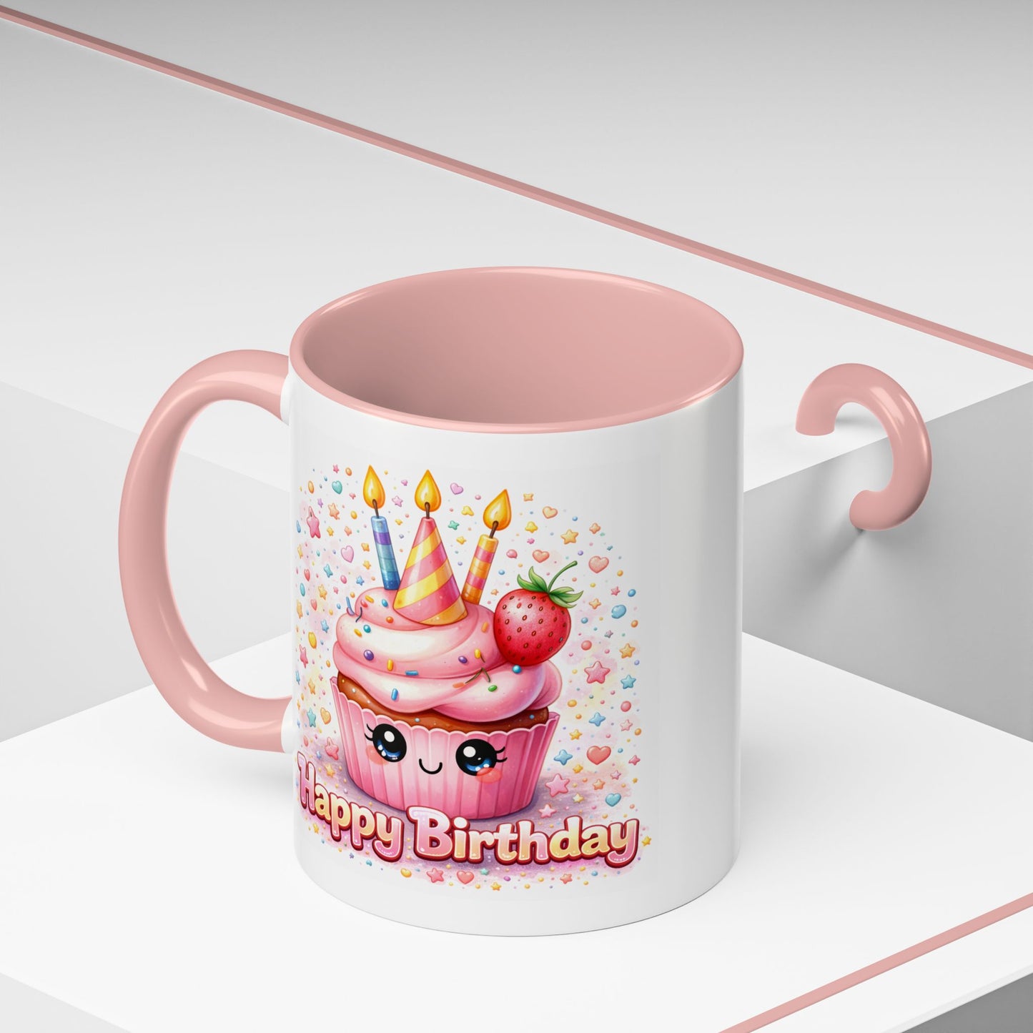 Birthday Mug - Cupcake Cutie