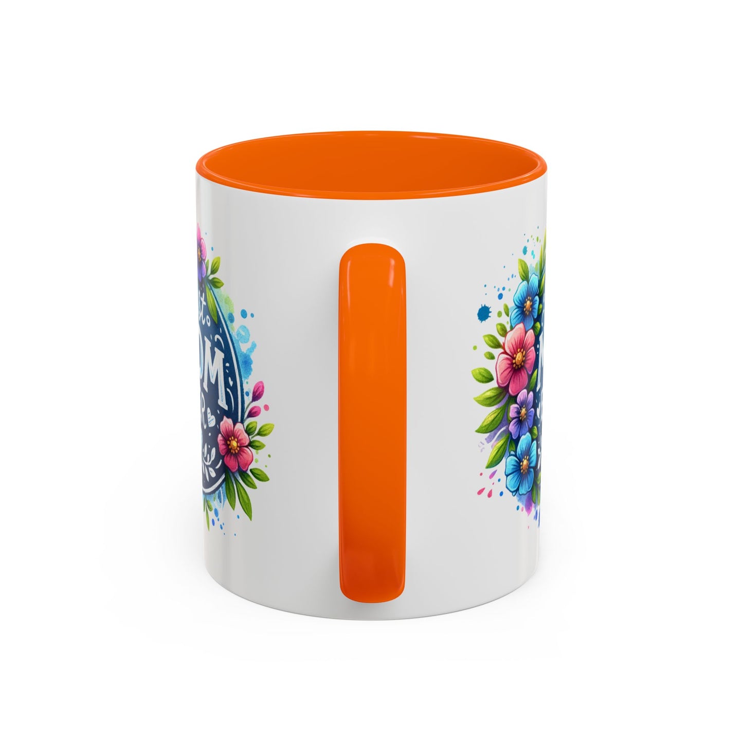 Mother's Day Mug - Best Mom Ever Floral