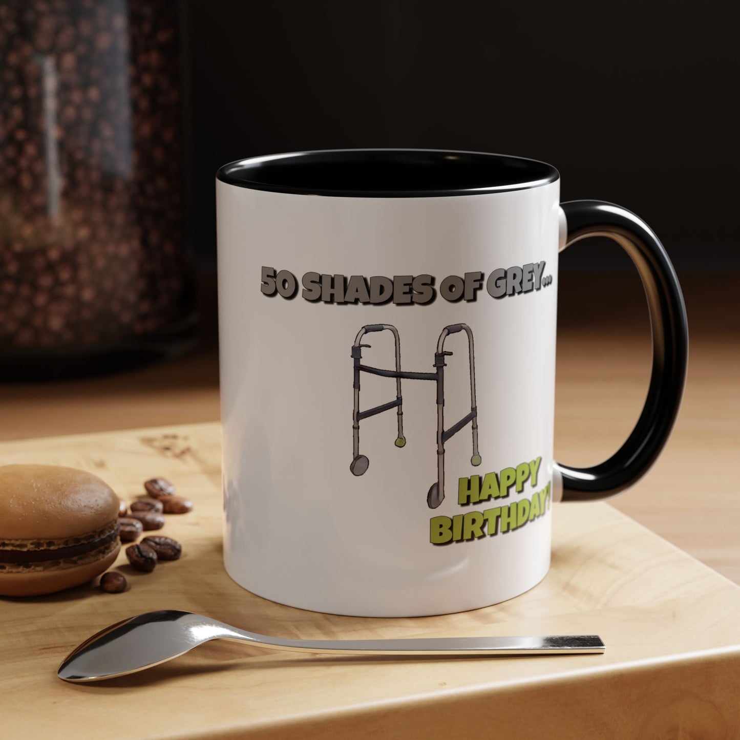 Birthday Mug - 50 Shades of Grey