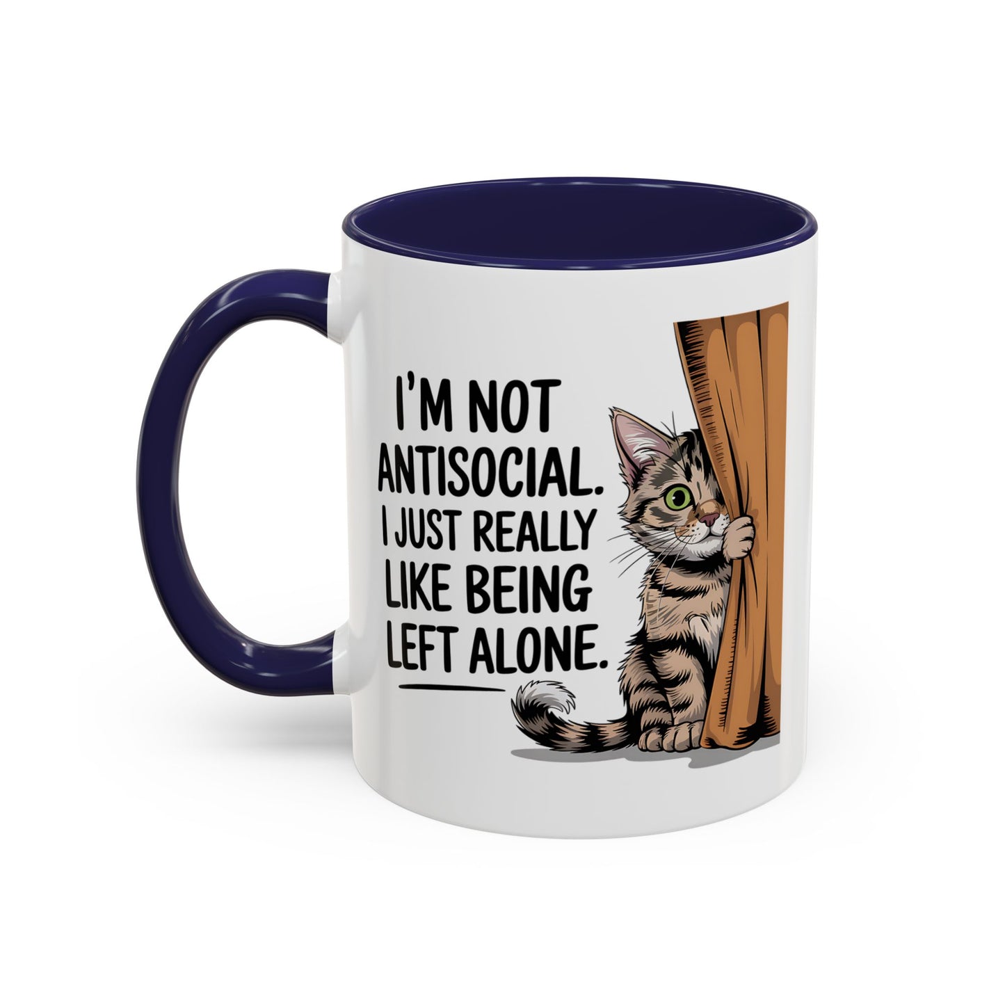 Animal Mug - I'm Not Antisocial