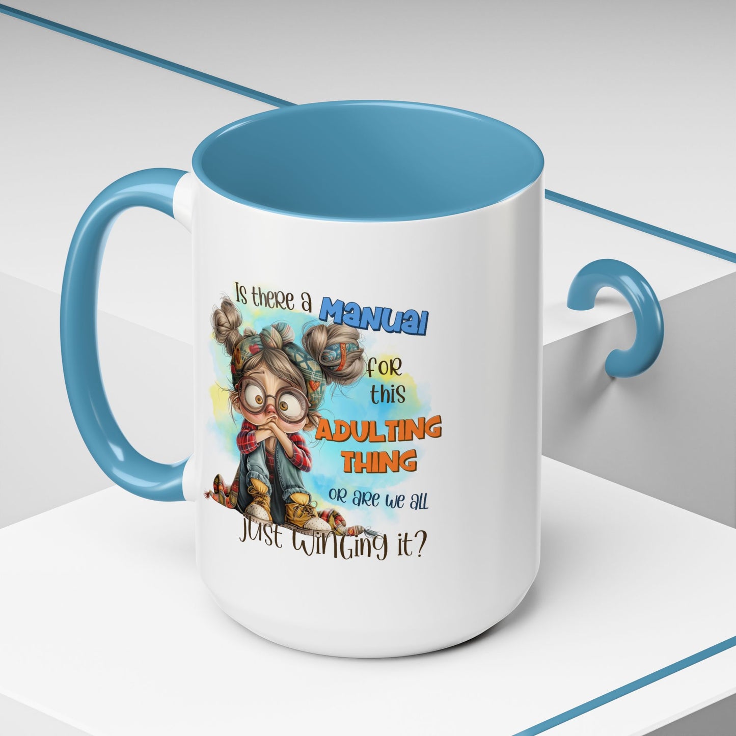 Adult Mug - Is There a Manual