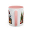 Christmas Mug - Gnome Fireplace