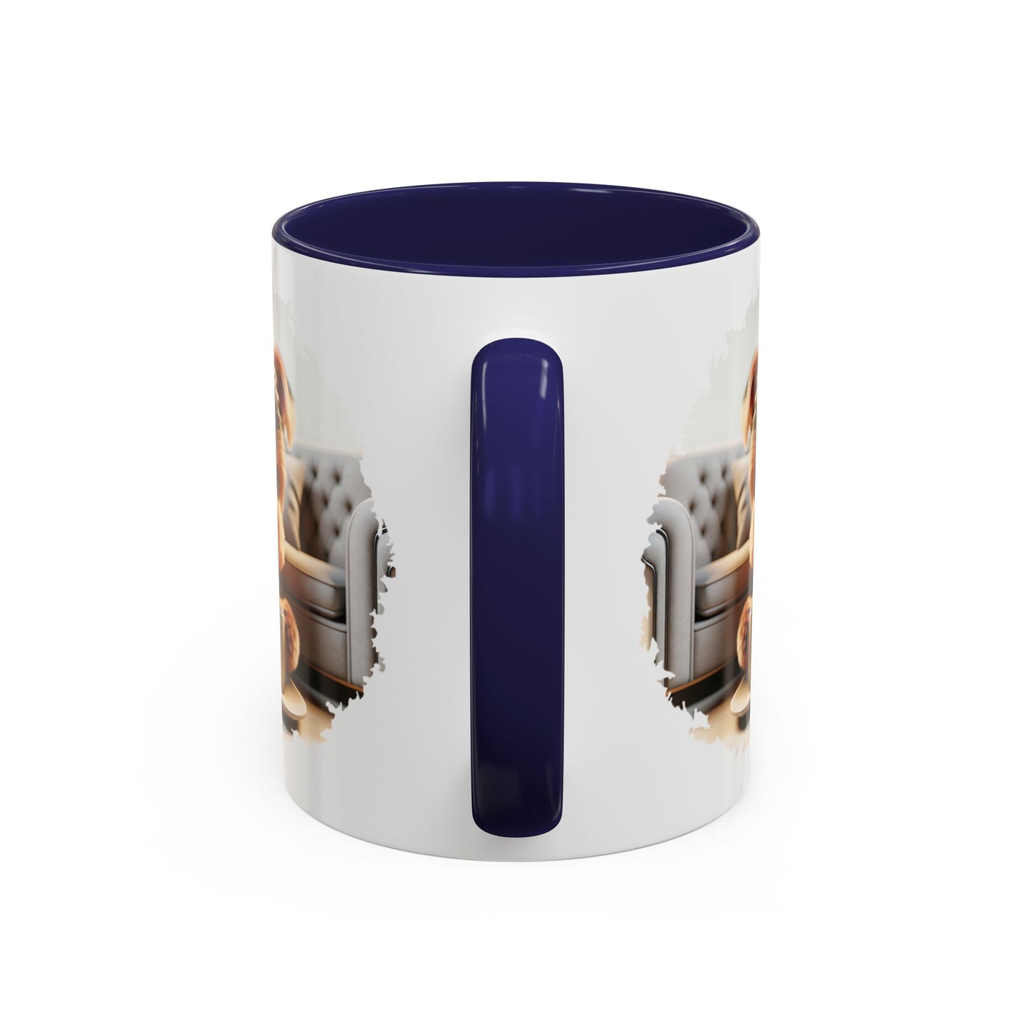 Animal Mug - Dog Coffee Wrap 2