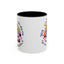 Adult Mug - 50% Namaste 50% Go Fuck Yourself