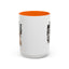 Humor Mug - My Middle Finger Salutes You