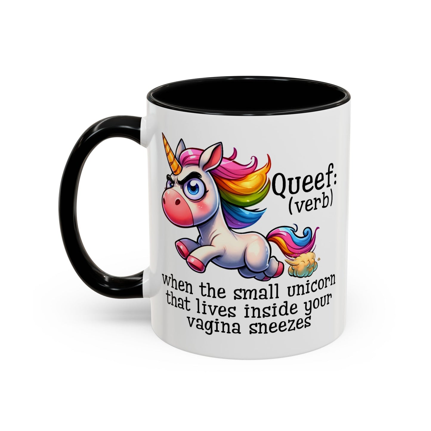 Adult Mug - Queef Unicorn