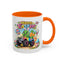Easter Mug - Dinosaur Monster Truck