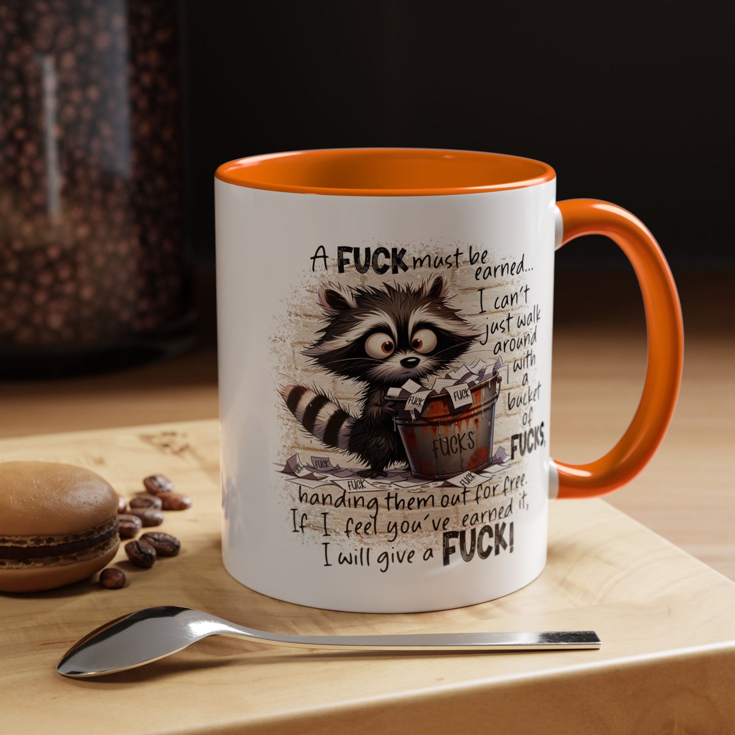 Adult Mug - A Fuck Must Be Earned
