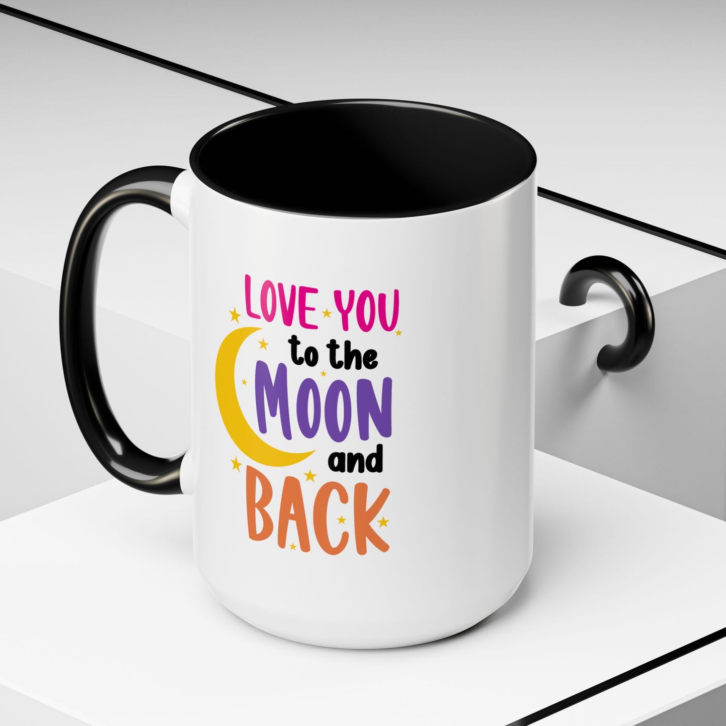 Valentine's Day Mug - Love You To The Moon