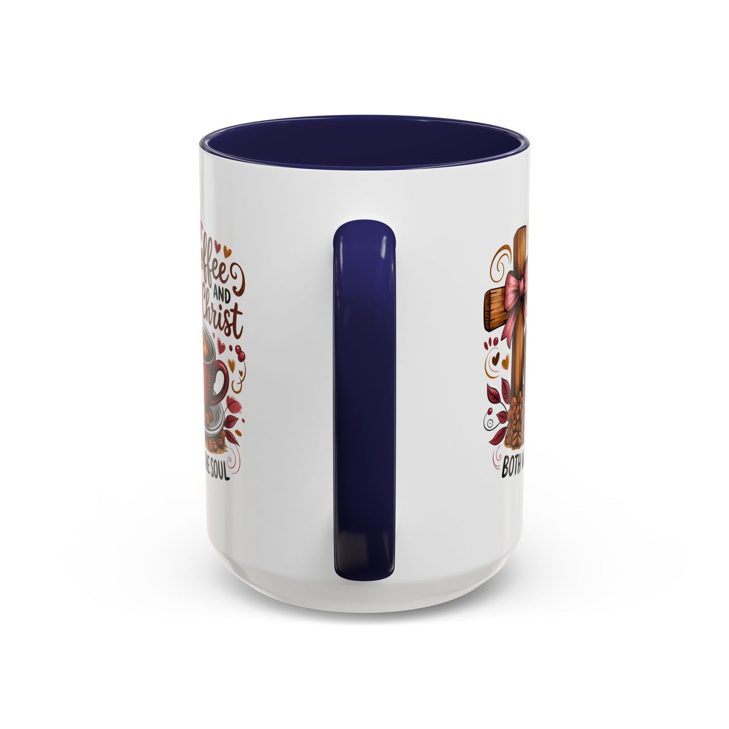Religious Mug - Coffee And Christ