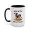 Humor Mug - Moo B*tch Get Out of the Way