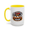 Father's Day Mug - Best Dad Ever Football