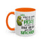 Adult Mug - Well Paint Me Green