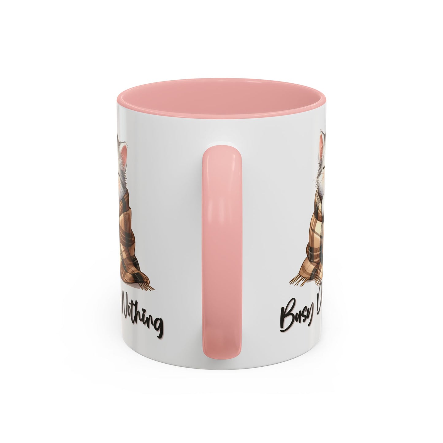 Humor Mug - Busy Doing Nothing