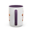 Christmas Mug - Gingerbread Man Green Bow