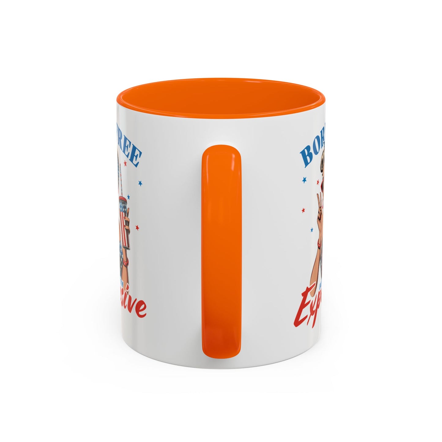 4th of July Mug - Born Free But Now I'm Expensive