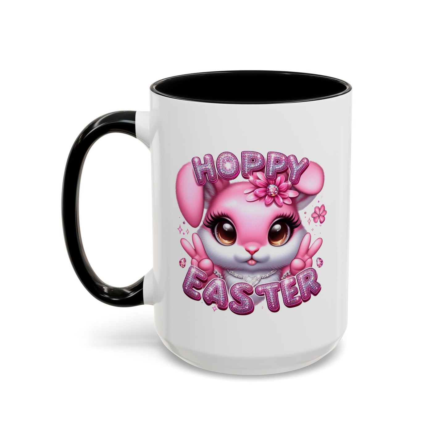Easter Mug - Rhinestone Bunny