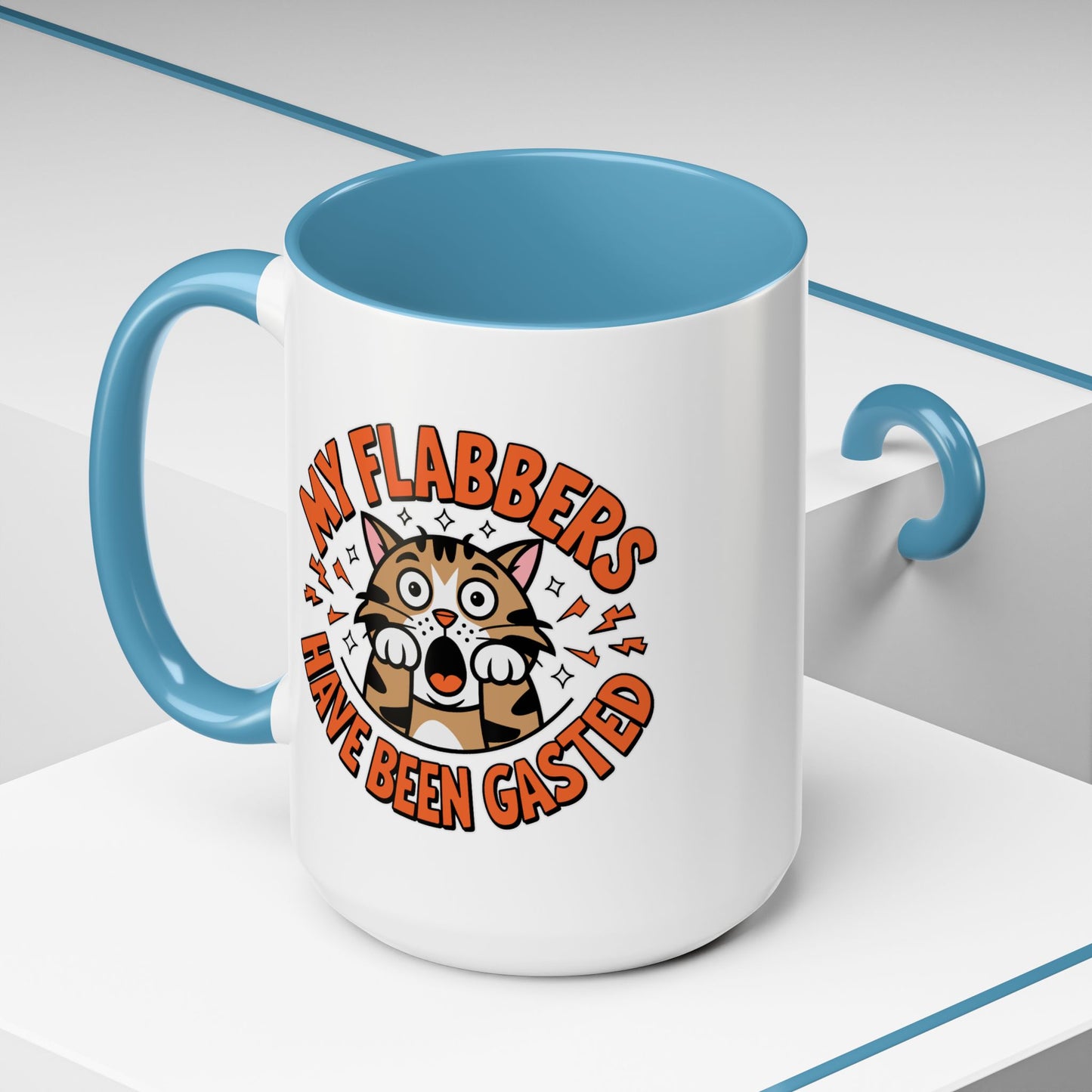 Animal Mug - My Flabbers Have Been Gasted