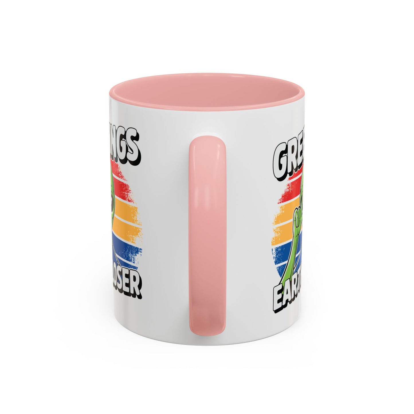 Alien Mug - Greetings