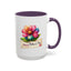 Mother's Day Mug - Happy Mother's Day Flower
