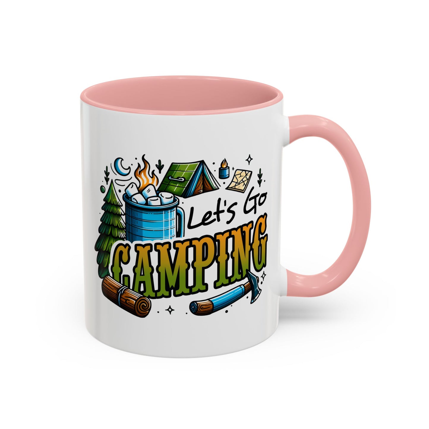 Adventure Mug - Let's Go Camping