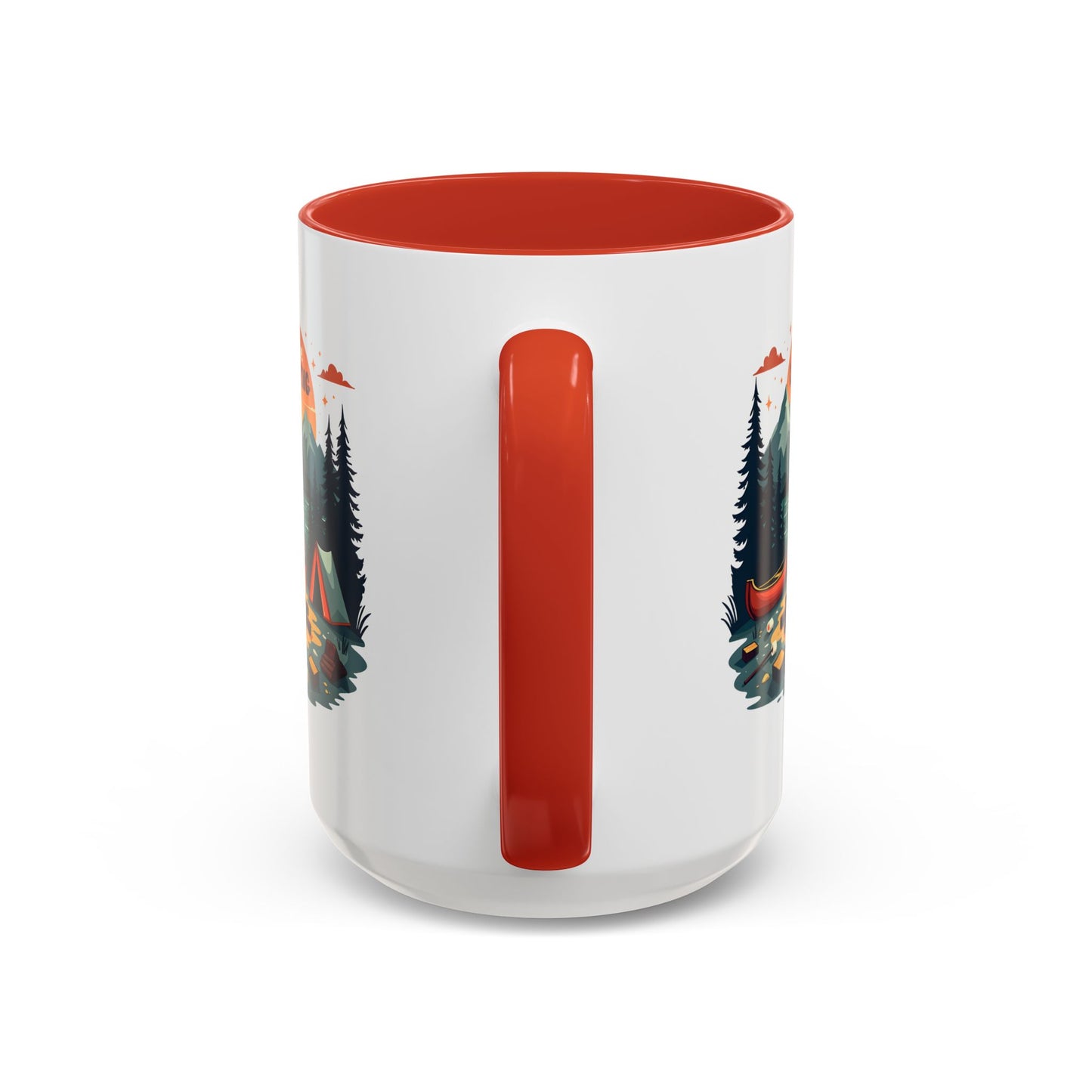 Adventure Mug - I Love Camping