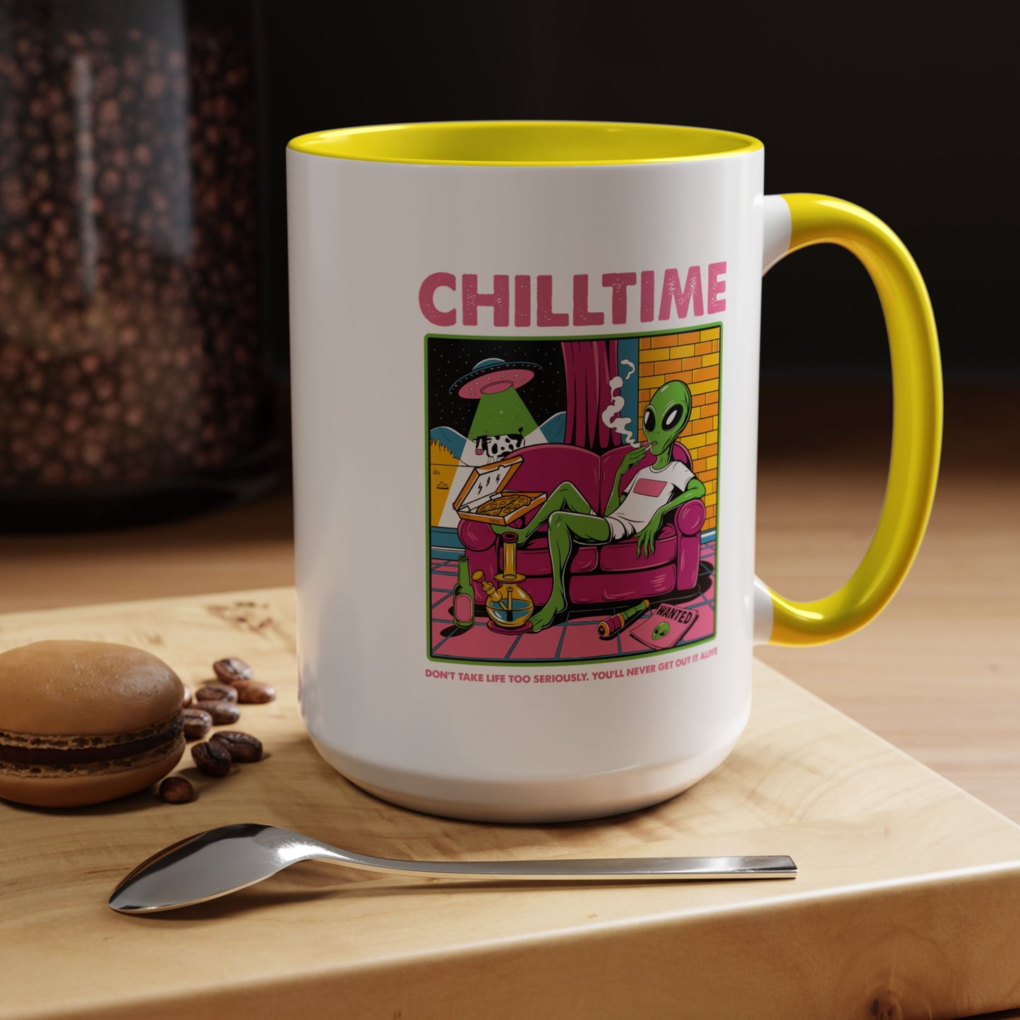Alien Mug - Chilltime