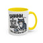 Animal Mug - Shhhh My Coffee and I