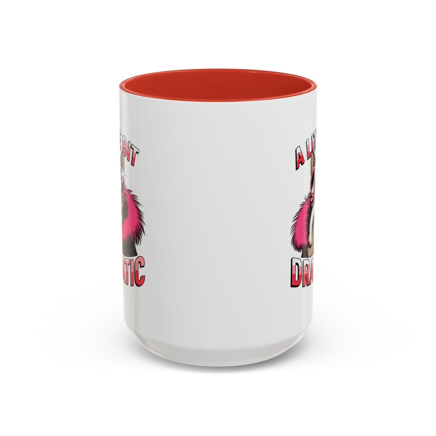 Animal Mug - A Little Bit Dramatic