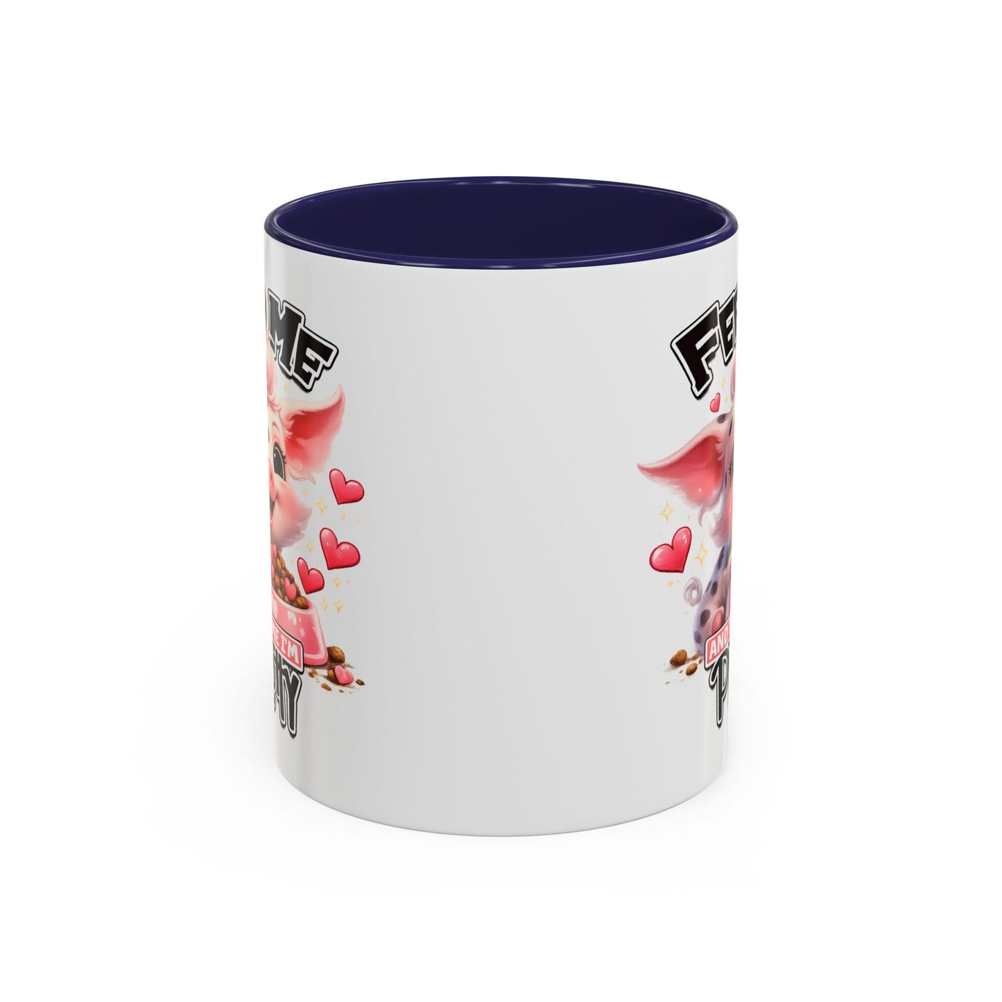 Humor Mug - Feed Me and Tell Me