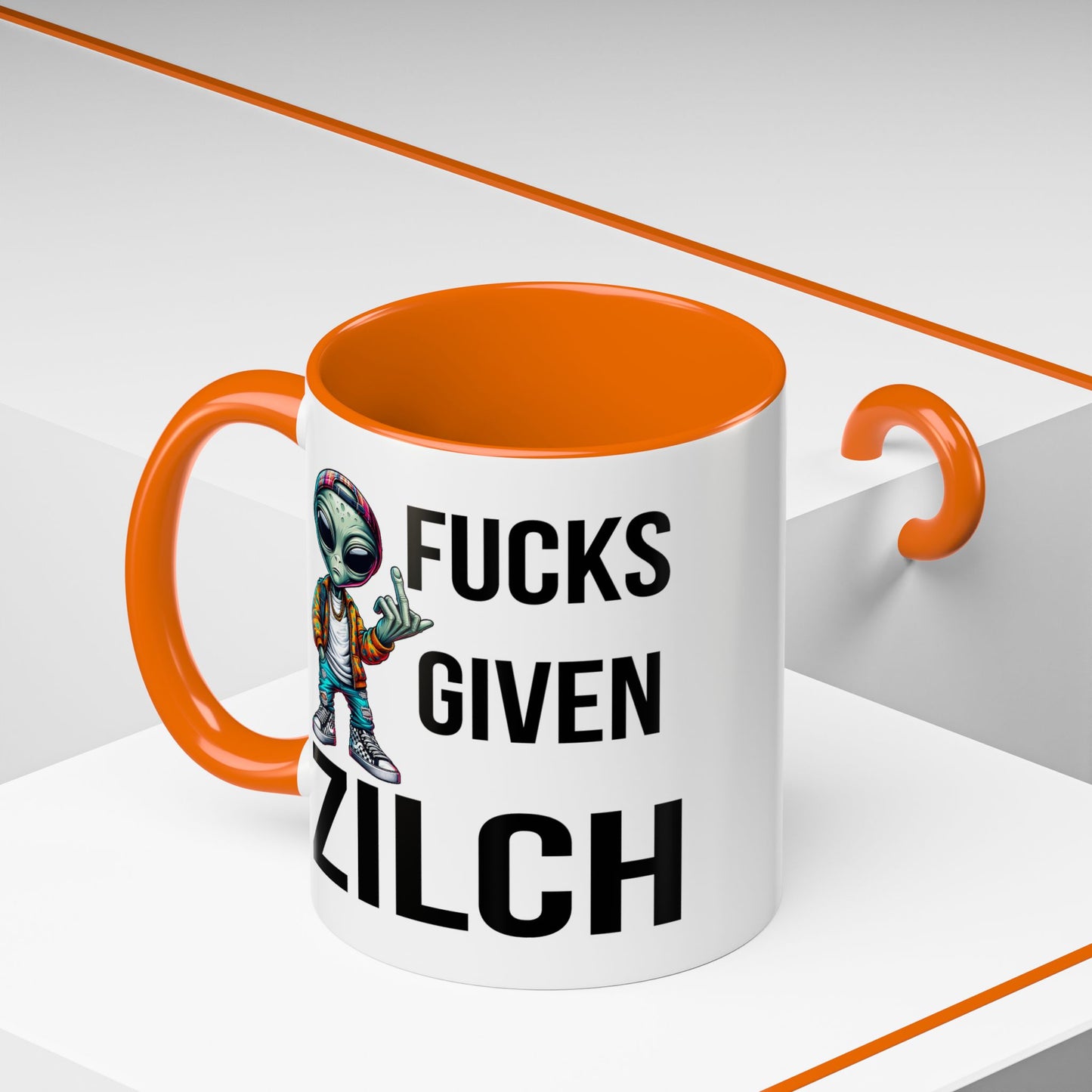 Adult Mug - Fucks Given Zilch