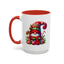 Christmas Mug - Gnome and Candy Cane