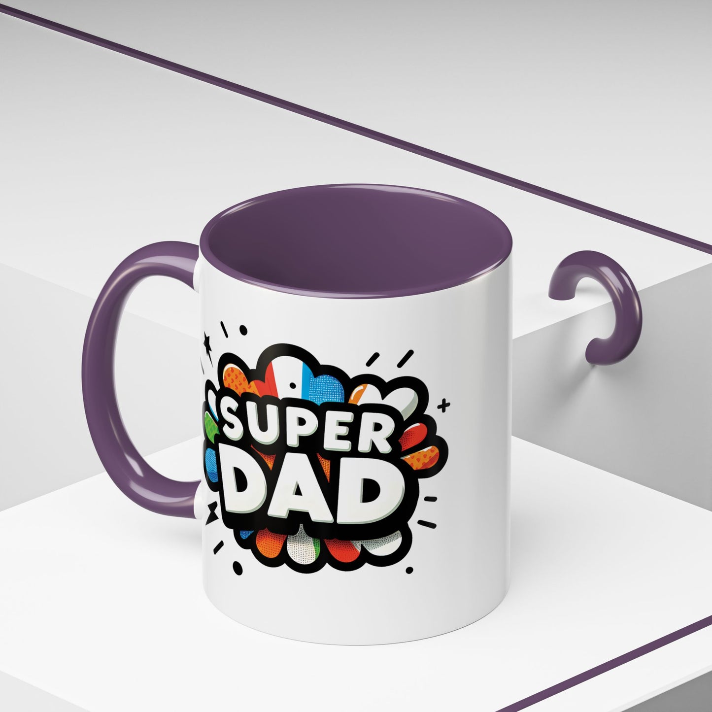Father's Day Mug - Super Dad 2
