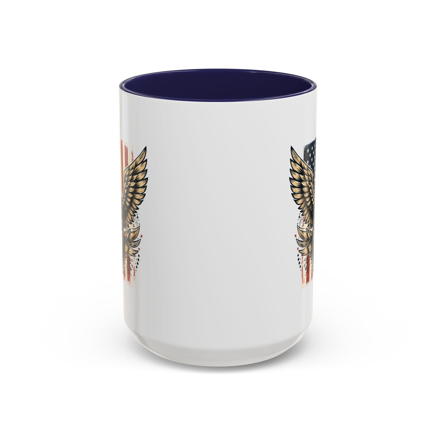 4th of July Mug - American Bald Eagle Flag 9