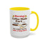 Humor Mug - Warning Coffee Made Fart