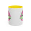 Alien Mug - Flying Saucer Cat