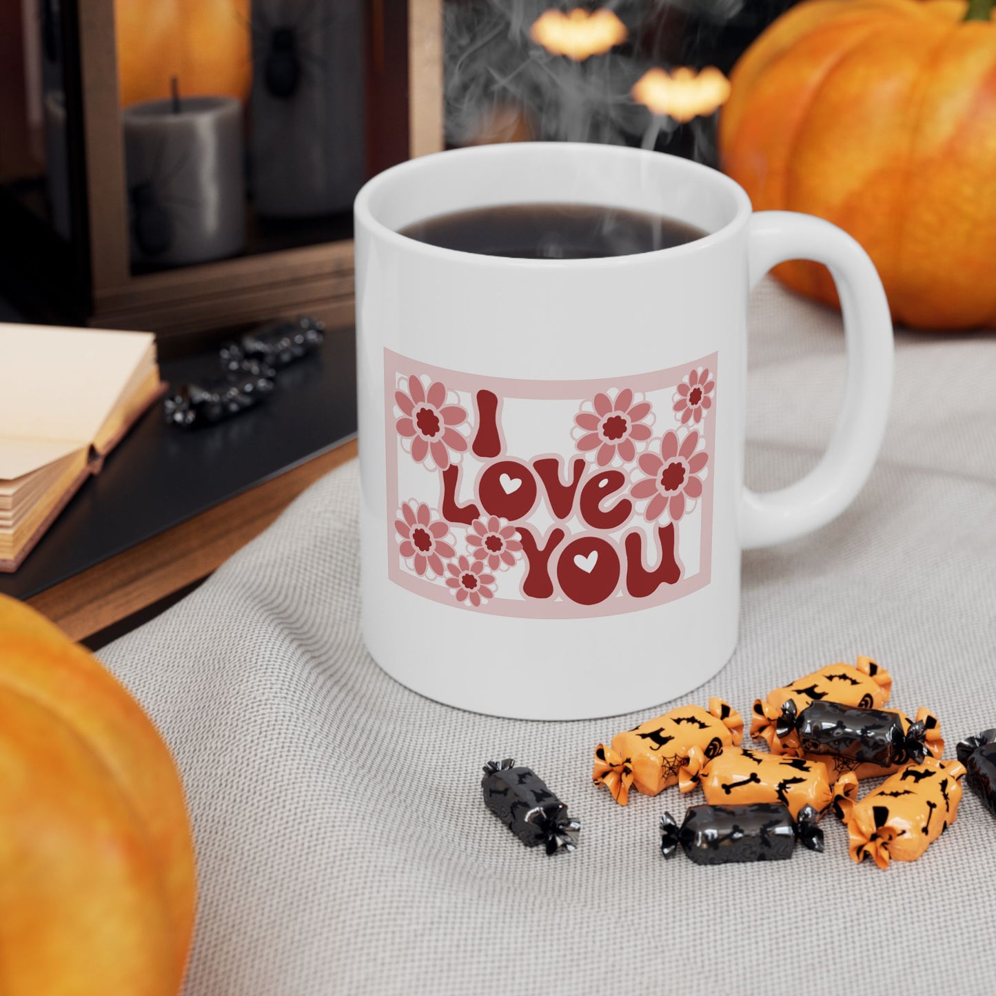 Valentine's Day Mug - I Love You Card