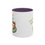 Humor Mug - I'm Not Fat I'm Just Fluffy Cat