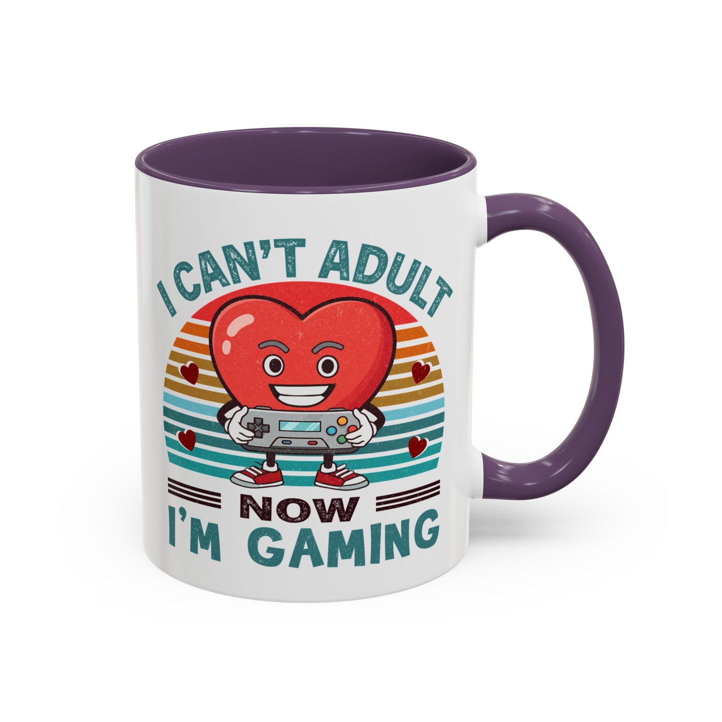 Adult Mug - I Can't Adult Now I'm Gaming