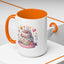 Birthday Mug - Happy Birthday Two Tiered Cake