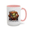Humor mug - I'm Not Lazy I'm Just Conserving Energy Alien