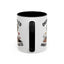 Humor Mug - Overworked and Under Caffeinated