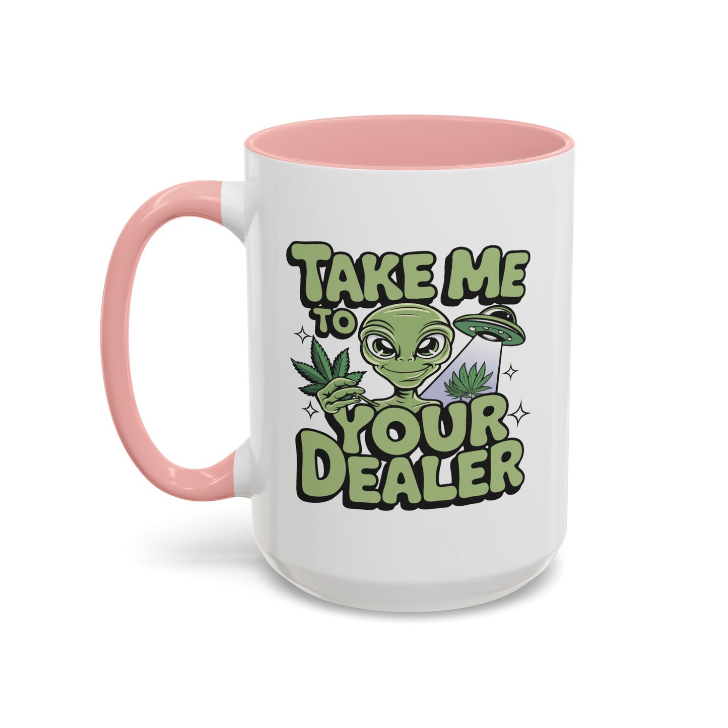 Alien Mug - Take Me